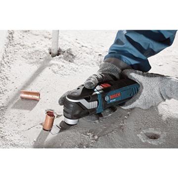 Bosch Heavy Duty Starlock Plus Oscillating Multi Tool Snap In Blade Attachment