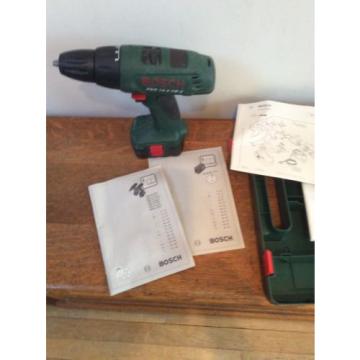 bosch cordless drill