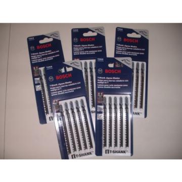 25 Piece Bosch T101D Jigsaw Blades 5-6 TPI High Carbon Steel T-Shank