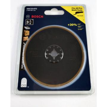 Bosch OSC314TC 3-1/4 Inch Bi-Metal Titanium Circular Saw Blade for Multi-Tool