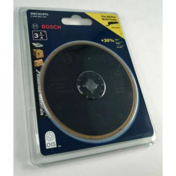 Bosch OSC314TC 3-1/4 Inch Bi-Metal Titanium Circular Saw Blade for Multi-Tool