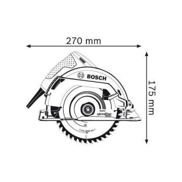 Brand New Bosch Professional Circular Saw GKS 7000 1100W 5200rpm