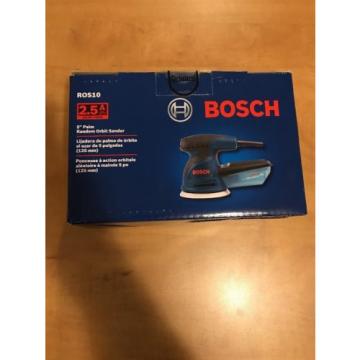 NEW Bosch 5&#034; Random Orbit Sander ROS10