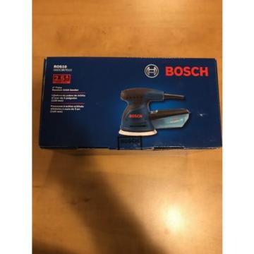 NEW Bosch 5&#034; Random Orbit Sander ROS10