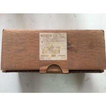 BOSCH 1660, 3924 Armature Part #260909066 replaces #2610997488