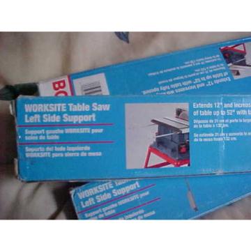 Bosch Table Saw Left Side Support Extension TS1003