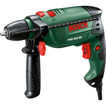 - new - Bosch PSB 650 RE Compact Corded IMPACT DRILL 0603128070 3165140512374