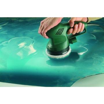 Bosch 2609256049 Lambswool Bonnet for Random Orbit Sander with Diameter 125mm