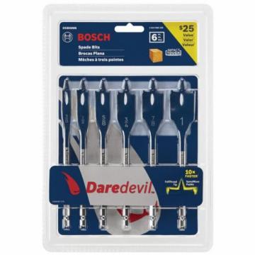 Bosch Spade Bit Set Daredevil DSB5006 Impact Tough