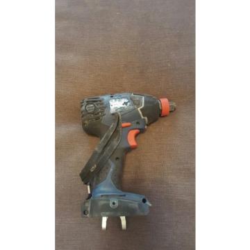 Bosch 18v impact driver