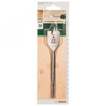 BOSCH Punta A Testa Piatta Per Legno Attacco Esag. 5.5 28x120x165