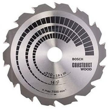 Bosch Zubehör 2608640634 - Lama per sega circolare Construct Wood, 210 x 30 x