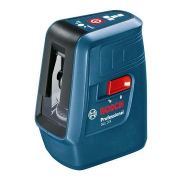 Bosch GLL3X Professional Self Level Cross 3 Line Laser