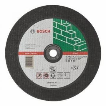 Bosch Zubehör 2608600381 - Mola per troncare diritta C 24 R BF, 300 mm, 22,23 mm