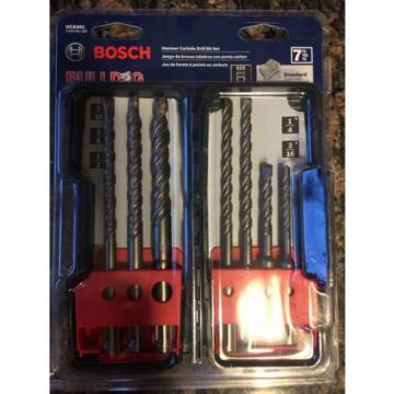 Bosch HCK001 7pc SDS-plus Rotary Hammer Drill Bit Set Masonry Drill Bit Set