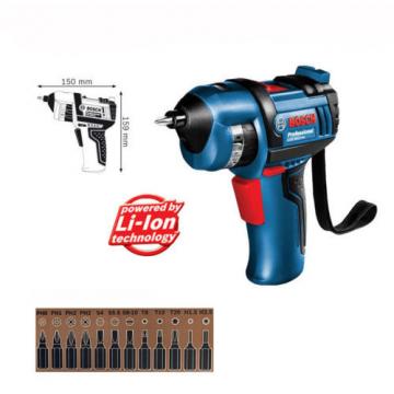 BOSCH GSR BitDrive 3.6V Cordless Screwdriver Full Set