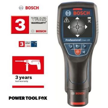 Bosch D-tect120 PRO Li-ION+ L-Boxx Universal Detector 0601081370 3165140780087