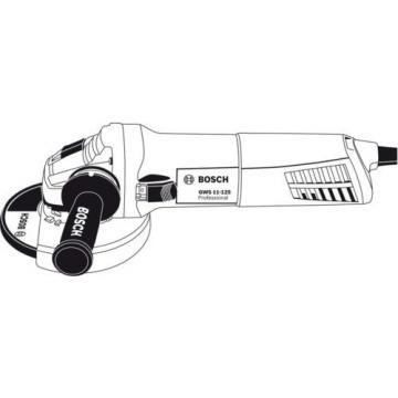 Bosch Professional Angle Grinder125mm 1,100W - GWS 11-125