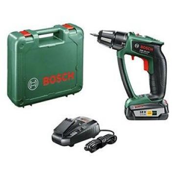 Bosch PSR 18 LI-2 Ergonomic Trapano Avvitatore con Batteria al Litio