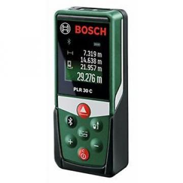 Tg 30 m| Bosch PLR 30 C Laser Connect Distanziometro 30 m