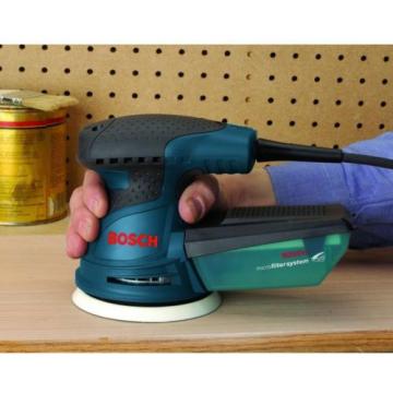 Bosch Random Orbital Sander/Polisher NEW 2.5 Amp 12,000 RPM Corded Electric 5 in