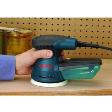 Bosch Random Orbital Sander/Polisher NEW 2.5 Amp 12,000 RPM Corded Electric 5 in