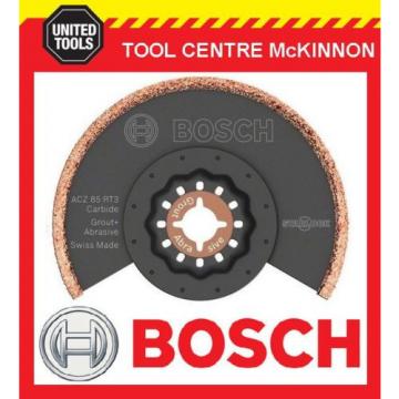 BOSCH ACZ 85 RT3 HM-RIFF MULTI TOOL TILE &amp; GROUT BLADE – SUIT MAKITA, FEIN ETC