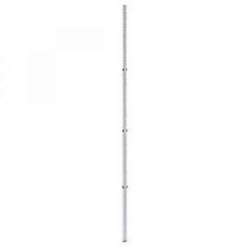 Bosch 8-feet Telescoping Aluminum Leveling Rod Extended Height Plumb Vials NEW