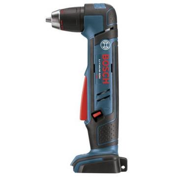 BOSCH 18-Volt Lithium-Ion Bare Tool, 1/2 in. Right Angle Drill with L-Boxx2