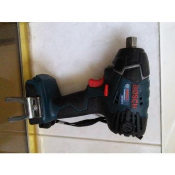 GENUINE Bosch Blue cordless impact wrench 18v professional GDS 18 V-LI Skin only