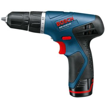 New Cordless Screwdriver GSR 10.8V LIQ Professional LI-ion Bosch 220V