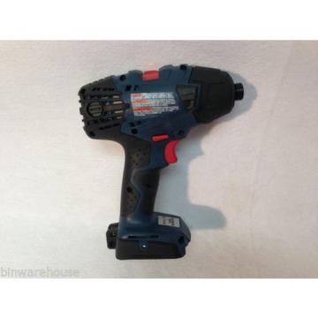 Bosch 26618 18V 18 Volt Cordless Lithium-Ion Impact Drill Driver Bare Tool Recon