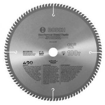 Bosch 12&#034; 100-Tooth Non-Ferrous Metal Cutting Blade PRO12100NFB New