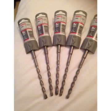 5 Bosch 2608585039 SDS Plus Hammer Drill Bit 8 X 100 X 165mm (5 Drill Bits)