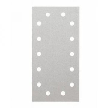 Tg 14 Holes| BOSCH, Set di fogli abrasivi, 115 x 230 mm, P100, 50 pz. - 26086079