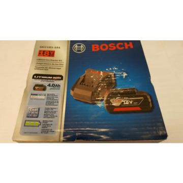 Bosch Lithium-Ion Starter Kit  # SKC181-101