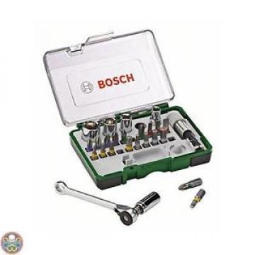 BOSCH RAINBOW PRO SET AVVITAMENTO CON CRICCHETTO 27 PEZZI NUOVO