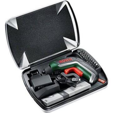 Cordless Screwdriver Bosch IXO Lithium Ion 3.6V Battery Home DIY Power Tool Case