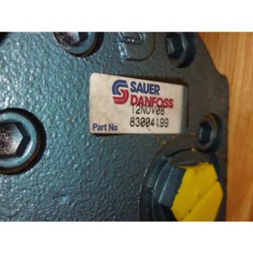 Sauer Danfoss Hydraulic Pump Motor