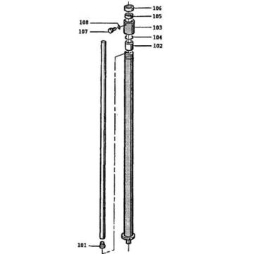 Hubzylinder Hub-Zylinder 1614408060 Linde Still Liftcylinder Lift-Cylinder