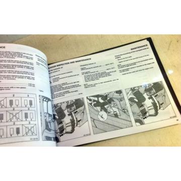 Linde Fork Lift Truck 351 Operating Instructions, H20-02 H25-02 H30-02 (4226)