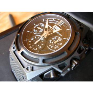 Linde Werdelin Spidospeed DLC Chronograph SERIAL NUMBER 007