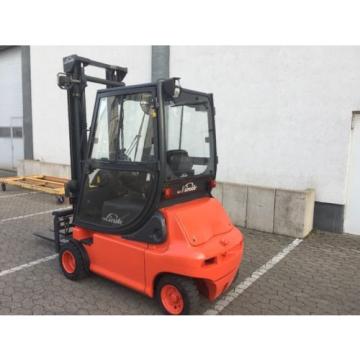 Linde E20P- 2/Rad Elektro Frontstapler / Hubhöhe 3950mm / 6400 Betriebsstunden