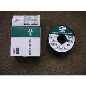 Aluminum Welding Wire  3/64&#034; 4043 Linde 1 pound spool