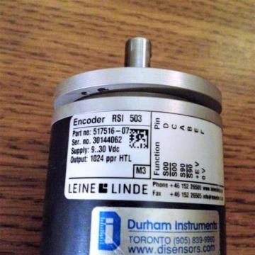 LEINE &amp; LINDE  RSI 503 / 517516-07 / 9..30 VDC ENCODER (NEW)