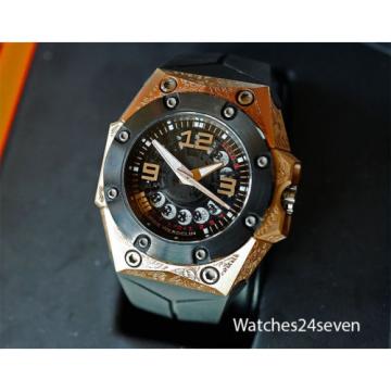 Linde Werdelin Oktopus Moonphase Gold Tattoo LTD, SUPER RARE, Retail $43,400