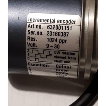 Leine &amp; Linde encoder Art. No. 632001151 S/N 23160387  +0.5m cable