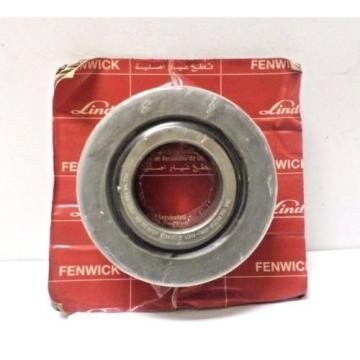 Linde 0009249475V Mast Roller Bearing, 1.56&#034; Bore, 3.55&#034; OD, 1.12&#034; Depth NWD**