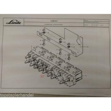 Protection 24V Linde 0039763500 T16/18/20/30 L10/12/14/16 BR 360,362,364,365,379