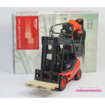 1:25 LINDE H30D FORKLIFT DIE CAST MODEL